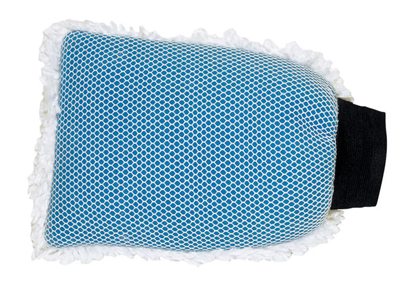Car Wash Mitt with Chenille Microfiber and Elastic Cuff (MPN: 40304)