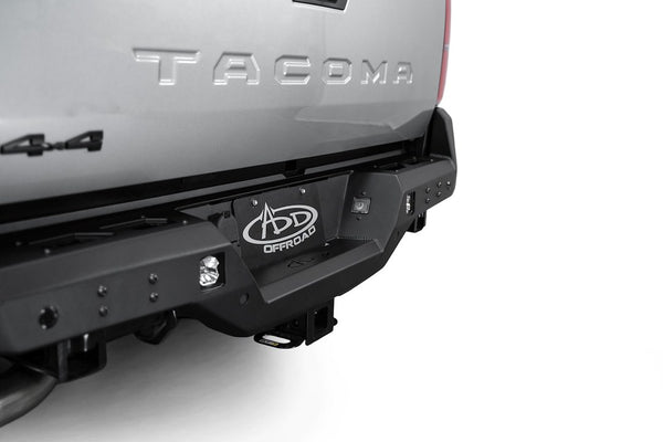 Stealth Series Rear Bumper for 4th Gen Tacoma (MPN: R670081280103)