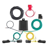 CURT Trailer Wiring Connector with 4-Way Flat Connector (MPN: 56473)