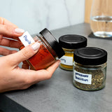Silwy Magnetic Food Storage Container (MPN: FM-125-BCS-SM)