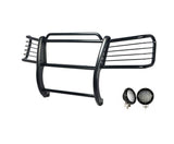 Black Horse Grille Guard Kit (MPN: 17GK26MA-PLFB)
