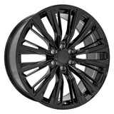 OE Wheels CA93 Gloss Black Wheel (MPN: CA93-24100-6550-28B)
