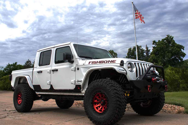 Fishbone Offroad Rocker Panel Guard (MPN: FB23190)