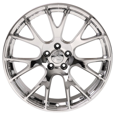 OE Wheels DG69 Chrome Plated Wheel (MPN: DG69-22100-5550-25C)