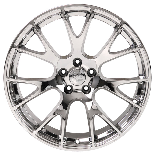 OE Wheels DG69 Chrome Plated Wheel (MPN: DG69-22100-5550-25C)