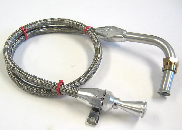 Lokar Performance Auto Transmission Dipstick (MPN: TD-30C4FMPAN36)