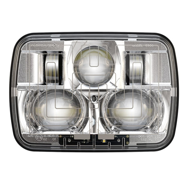 J.W. Speaker 8910 Evolution 2 Headlight Assembly (MPN: 0554421)
