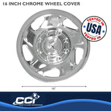 Coast To Coast 16 Inch Wheel Cover Set (MPN: IWC13416C)