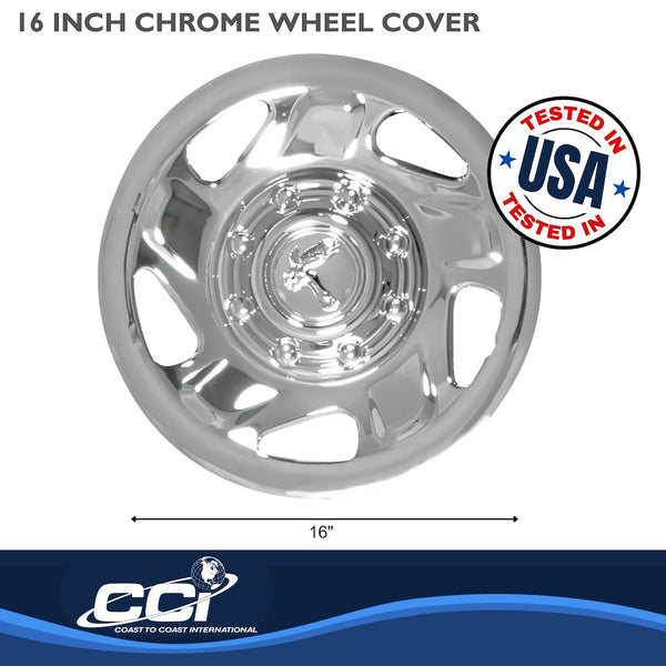 Coast To Coast 16 Inch Wheel Cover Set (MPN: IWC13416C)
