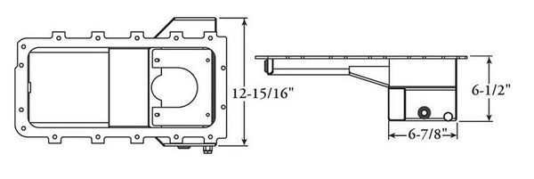 Moroso Performance Oil Pan (MPN: 20555)