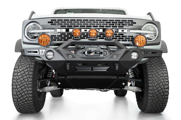 Krawler Series Front Bumper for 6th Gen Bronco (MPN: F230311070102)