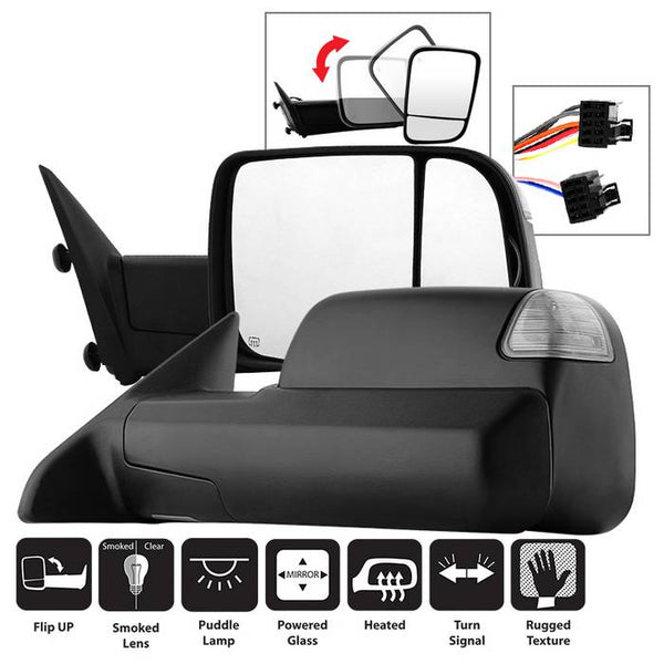 Xtune Exterior Towing Mirror (MPN: 9935770)
