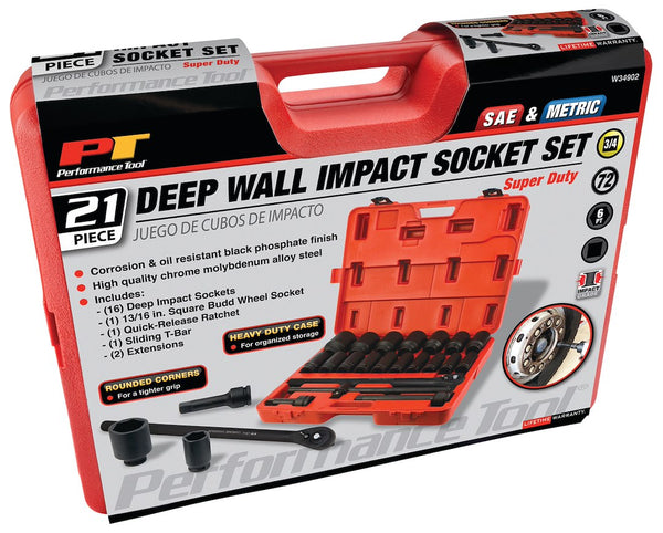 Wilmar Corporation Socket Set (MPN: W34902)