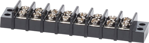 Wire terminal block for marine and specialized vehicle applications (MPN: 2408-BSS)
