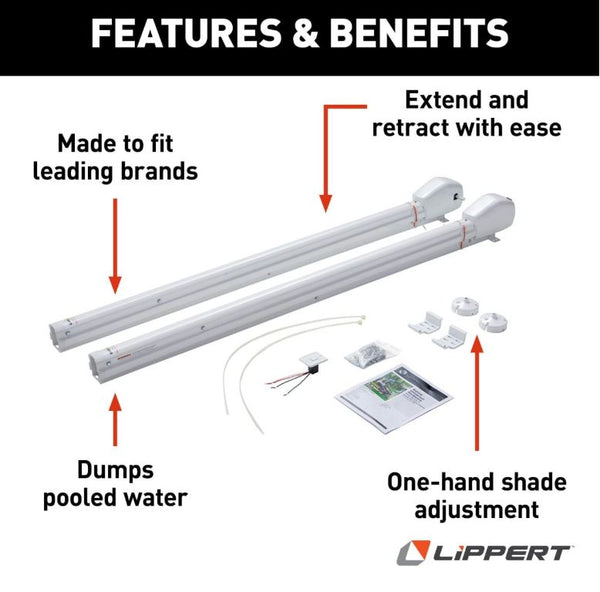 Lippert Components Solera Smart Arm (MPN: 2023052357)