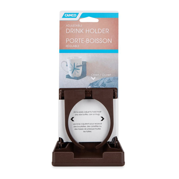 Camco Adjustable Wall Mount Cup Holder (MPN: 44043)