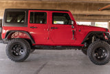 DV8 Offroad Round Tube Side Steps (MPN: SRJK-08)