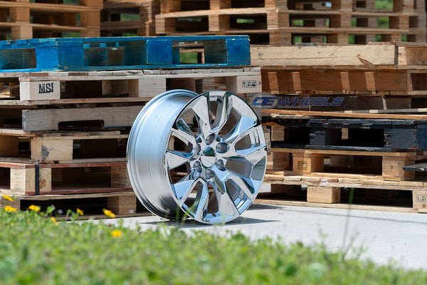 OE Wheels CV32 Chrome Plated Wheel (MPN: CV32-20090-6550-28C)