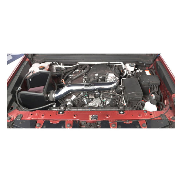 K&N Cold Air Intake System (MPN: 77-3104KP)