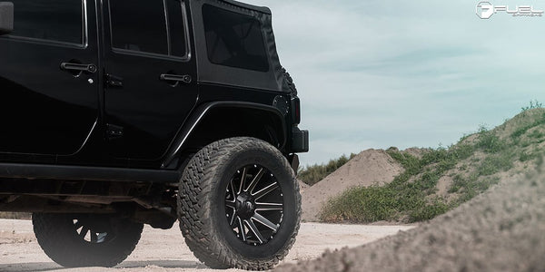 Fuel Off Road Wheel Contra D616 (MPN: D61620902650)