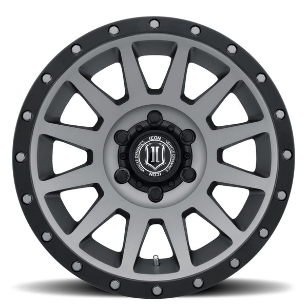 Icon Vehicle Dynamics Compression Wheel (MPN: 2017859057TT)