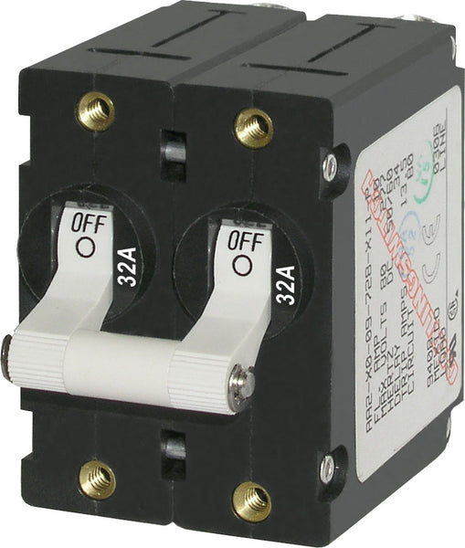 Blue Sea Circuit Breaker 32 Ampere (MPN: 7295-BSS)