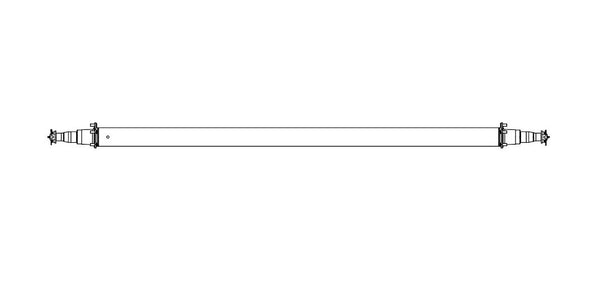 Lippert Components Trailer Axle (MPN: V000361562)