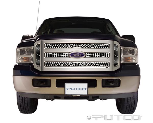 Putco Grille Insert Overlay (MPN: 303155)