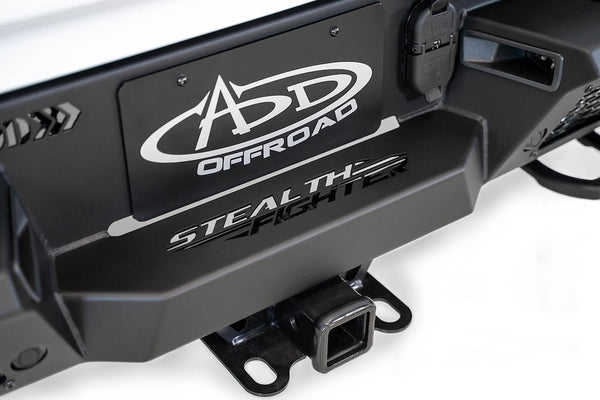Stealth Fighter Rear Bumper (MPN: R620081280103)
