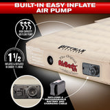 Rear Seat Air Mattress for JEEP, SUV, and Crossover Vehicles (MPN: PPI-TAN_XUV)