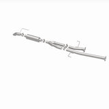 MagnaFlow Off Road Pro Cat-Back Exhaust System (MPN: 17111)