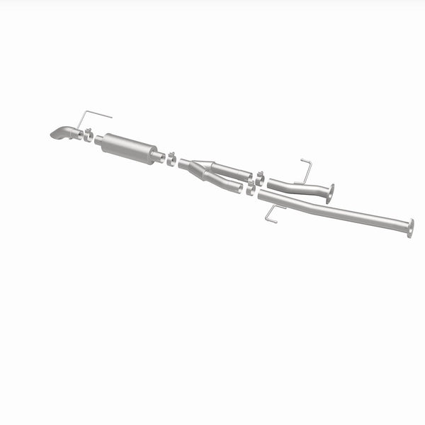 MagnaFlow Off Road Pro Cat-Back Exhaust System (MPN: 17111)
