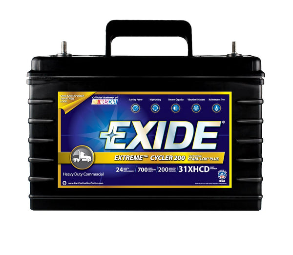 Exide Extreme Heavy Duty Battery (MPN: 31XHCD)