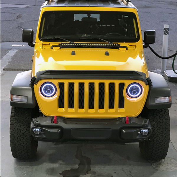 Quake LED Headlight Assembly (MPN: QTE960)