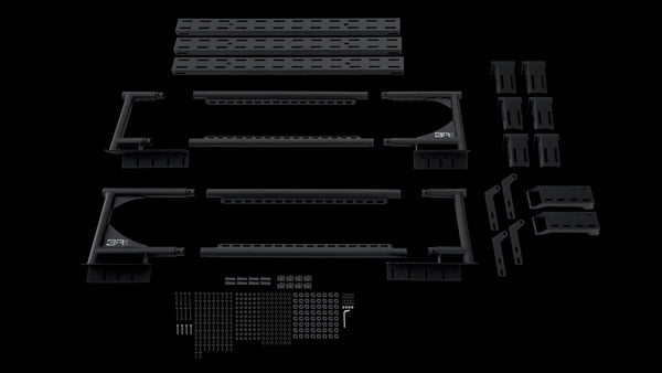 Body Armor Bed Cargo Rack (MPN: TK-6126)