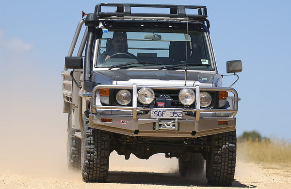 ARB Commercial Bull Bar for Toyota Prado (MPN: 3412200)
