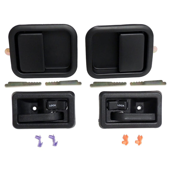 Exterior Door Handle Set for Jeep Vehicles (MPN: 55076222MK)