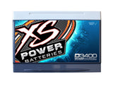 XS Power Batteries D Series AGM Battery (MPN: D3400)