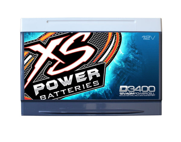 XS Power Batteries D Series AGM Battery (MPN: D3400)