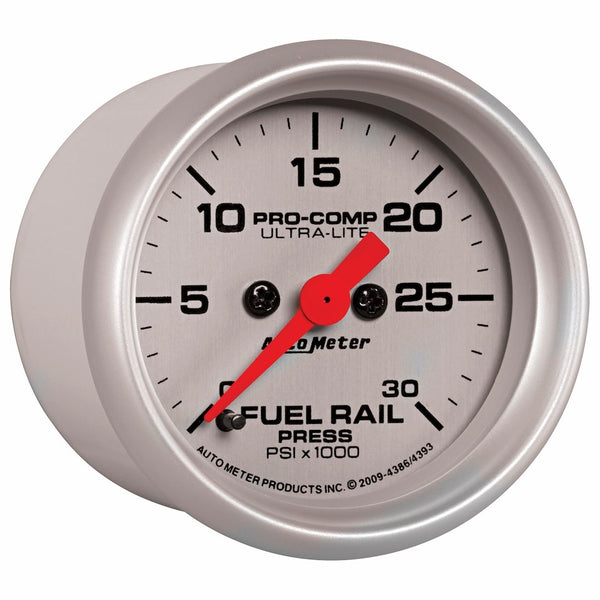 AutoMeter Gauge Fuel Rail Pressure (MPN: 4386)