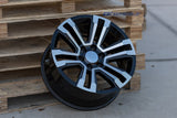 OE Wheels CV44 20 Inch Aluminum Wheel (MPN: CV44-20090-6550-24MB)