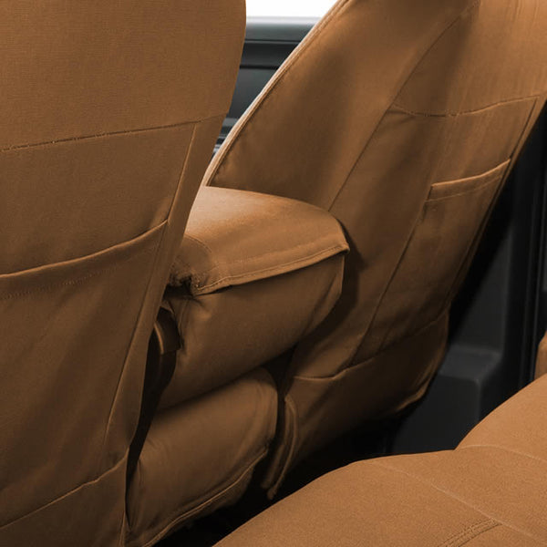 Carhartt PrecisionFit Seat Cover for 40/20/40 Split Bench (MPN: GTC4136ABCABN)