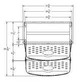 Stromberg Carlson Double Manual Step (MPN: SMFP-2100)