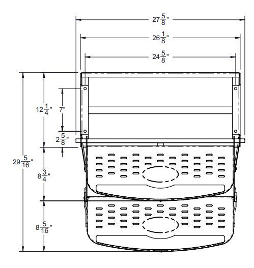 Stromberg Carlson Double Manual Step (MPN: SMFP-2100)