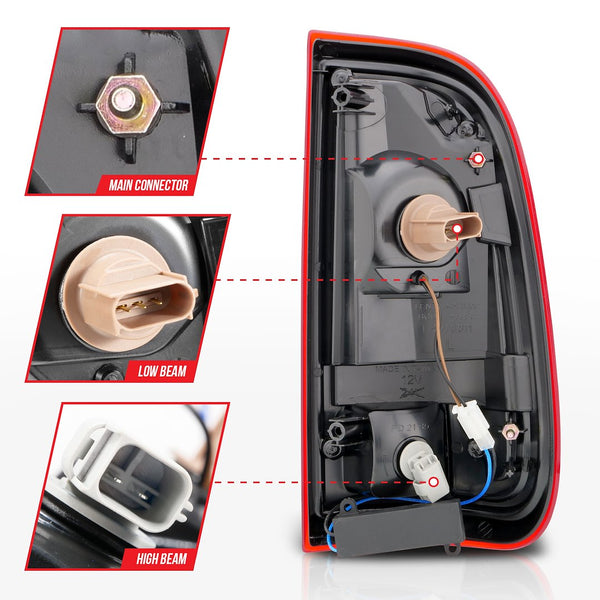 AnzoUSA LED Tail Light Assembly (MPN: 311358)