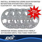 Coast To Coast Impostor Wheel Skin (MPN: IWCIMP359XN)