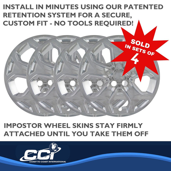 Coast To Coast Impostor Wheel Skin (MPN: IWCIMP359XN)