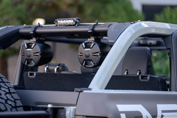 DV8 Offroad Light Bar Mounting Kit (MPN: BRSB-01)