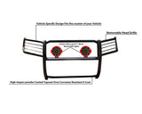 Black Horse Grille Guard Kit (MPN: 17TL26MA-PLR)