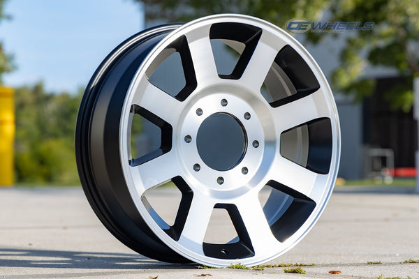 OE Wheels FR78 Aluminum Wheel (MPN: FR78-20080-8170-40MB1)